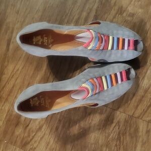 Pas de Rouge heels sz Italian 36.5 US 6.5